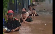 Mưa lớn kéo dài, Đắk Lắk ngập lụt diện rộng