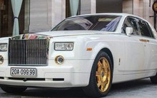 Đại gia Thái Nguyên bán Rolls-Royce Phantom mạ vàng biển tứ quý 9: Giá đồn đoán vượt nửa triệu USD
