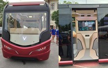 Xuất hiện hình ảnh được cho là chiếc xe buýt của VinFast với thiết kế "đến từ tương lai"