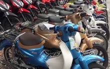 Xe máy nhái kiểu dáng tái xuất