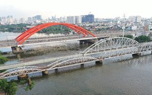 Bay trên cao ngắm cây cầu sắt 117 năm tuổi ở Sài Gòn sắp tháo dỡ