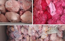 40 tấn thịt bốc mùi hôi ở cơ sở sản xuất giò
