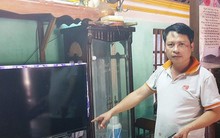 1 phút 9 lần mất điện, hàng trăm hộ dân ở Thanh Hóa bị cháy tivi, tủ lạnh