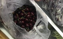 Trái cây ngoại nhập rẻ ê hề: Khó phân biệt cherry Mỹ, cherry Trung Quốc