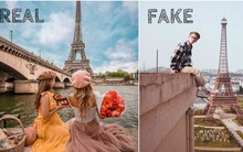 Sửng sốt với tiểu Paris “sao y bản chính” của Trung Quốc: Vẻ ngoài giống nhau đến kinh ngạc nhưng liệu có so được với bản gốc?