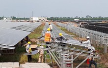 Điện mặt trời hút nhà đầu tư ngoại