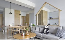 Ngôi nhà đơn giản mà đẹp của gia đình trẻ