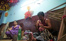 Làng làm đồ chơi ở Sài Gòn bận rộn trước thềm Trung thu