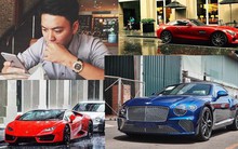 Bentley Continental GT First Edition hàng độc Việt Nam về tay bạn trai tin đồn của HH Đỗ Mỹ Linh nhưng bộ sưu tập xe hiện tại còn gây choáng hơn