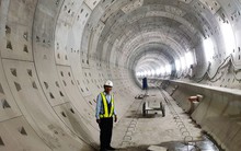 Cận cảnh đường hầm Metro số 1 dưới lòng Sài Gòn