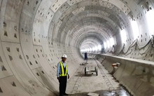 Cận cảnh đường hầm Metro số 1 dưới lòng Sài Gòn