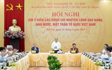 Thủ tướng nghe các nguyên lãnh đạo góp ý về Chiến lược KTXH