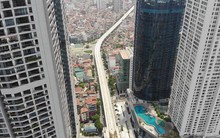 Hình hài đường sắt Nhổn - Ga Hà Nội sau 2 năm chậm tiến độ