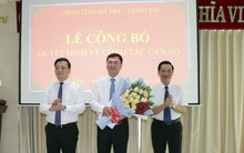 Bà Rịa – Vũng Tàu bổ nhiệm 02 Giám đốc Sở
