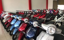 Cuối tháng cô hồn, giá xe máy vẫn lao dốc giảm kịch sàn