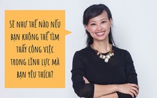 Không tìm thấy công việc trong lĩnh vực yêu thích, Shark Linh khuyên: "Hãy nhớ rằng bạn không đơn độc. Đừng để thị trường việc làm khắc nghiệt khiến bạn nản lòng"