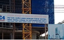 Dự án xây khách sạn khủng 16 tầng phớt lờ thanh tra xây dựng