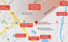 "Khu vực 1km" sau vụ cháy Công ty Rạng Đông: Bao gồm nhiều trường học và khu đông dân cư