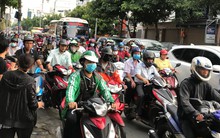 Cửa ngõ Sài Gòn đông nghẹt trước giờ nghỉ lễ Quốc khánh 2/9