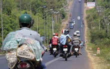 Những lưu ý để chạy xe máy an toàn dịp nghỉ lễ 2/9