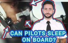 Góc khuất đằng sau những chuyến bay dài của phi công và tiếp viên: Liệu có được ngủ nghỉ, ăn uống như hành khách?