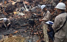 Vụ cháy Rạng Đông: Trường ĐH Khoa học Tự nhiên không có nguy cơ ô nhiễm thủy ngân