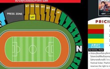 Người Thái săn lùng vé xem đội nhà đấu Việt Nam, giá vé tăng phi mã lên gấp 8 lần so với giá gốc