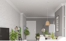 Ngắm căn hộ màu trắng đẹp tinh khôi