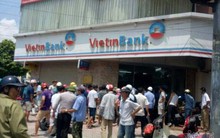 Cướp ngân hàng Vietinbank ở Hà Nội