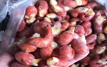 Đuôi tôm hùm đất, 100% hàng Trung Quốc, giá siêu rẻ ngập thị trường