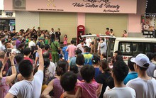 Hà Nội: Nhiều người bị thương sau tiếng nổ lớn ở khu chung cư Linh Đàm