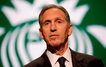 Cựu CEO Starbucks tuyên bố không ra tranh cử tổng thống Mỹ năm 2020