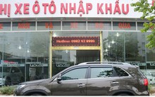 Nhập khẩu ô tô nguyên chiếc tăng cao: Lo kiểm soát nhập siêu?