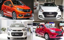 Ô tô hạng A bình dân 400 triệu trầy trật qua tháng ế