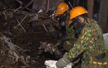 Quân đội thành lập Sở chỉ huy hiện trường xử lý vụ cháy Công ty Rạng Đông