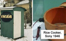 20 sản phẩm đầu tiên của những thương hiệu nổi tiếng bậc nhất thế giới