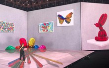 Lộ ảnh sân khấu ra mắt MXH Lotus trước giờ G: Màn hình khủng mãn nhãn, công nghệ hiệu ứng 3D hoành tráng