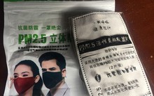 Loạn giá, mù mờ công dụng khẩu trang diệt khuẩn, lọc bụi mịn