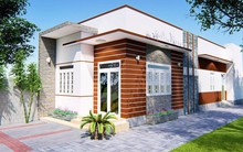 Mẫu nhà cấp 4 hai phòng ngủ đẹp như mơ chỉ với 400 triệu đồng