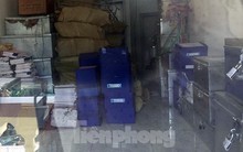 Cận cảnh nơi cất giữ tài liệu vụ gian lận điểm thi tại Hà Giang