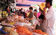 Cẩn trọng khi mua thủy hải sản khô