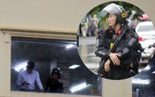 [ẢNH] Hàng chục xe chuyên dụng, hơn 100 cảnh sát bao vây trụ sở Công ty Địa ốc Alibaba