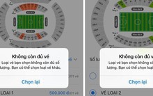 Cháy vé xem trận ĐT Việt Nam - ĐT Malaysia