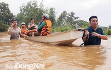 Đồng Nai mưa lớn ngập hàng trăm ngôi nhà, 1 người chết do lũ cuốn