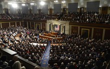 Hạ viện Mỹ thông qua dự luật chi tiêu tạm thời nhằm ngăn chính phủ đóng cửa