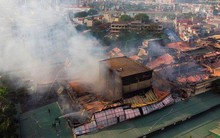 Trước khi cháy, Công ty Rạng Đông từng vi phạm việc sắp xếp hàng hóa chưa đảm bảo an toàn PCCC