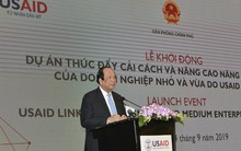 Mỹ tài trợ hơn 22 triệu USD tạo "sức bật" cho doanh nghiệp nhỏ và vừa