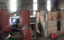 Thủ đoạn tinh vi của nhóm đối tượng biến nhớt thành dầu DO