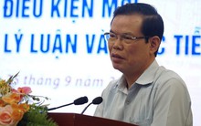 Ông Triệu Tài Vinh: 'Tôi phải đối mặt với thực tế và vượt qua'
