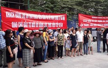 Qua 1 thập kỷ dự án Hattoco 110 Trần Phú vẫn chỉ là “khung bê tông”